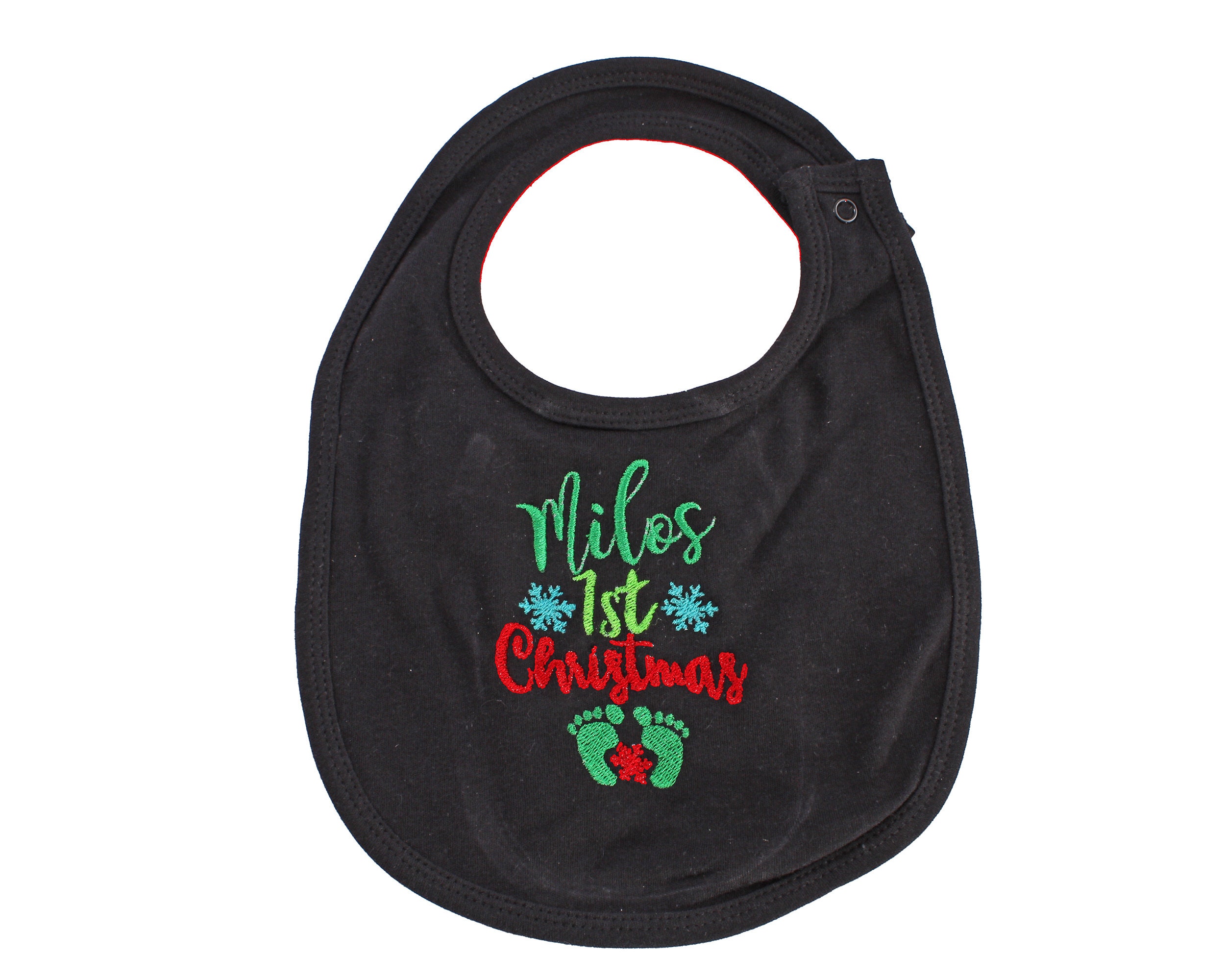 My 1st hot sale christmas bib